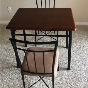 Jarrod 3 Piece Dining Set